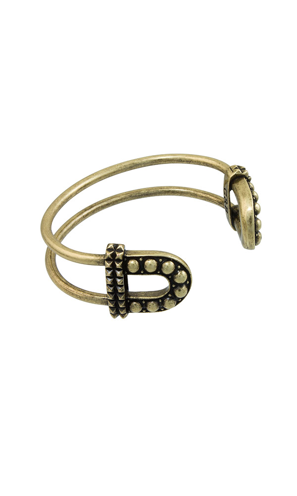 brass cuff